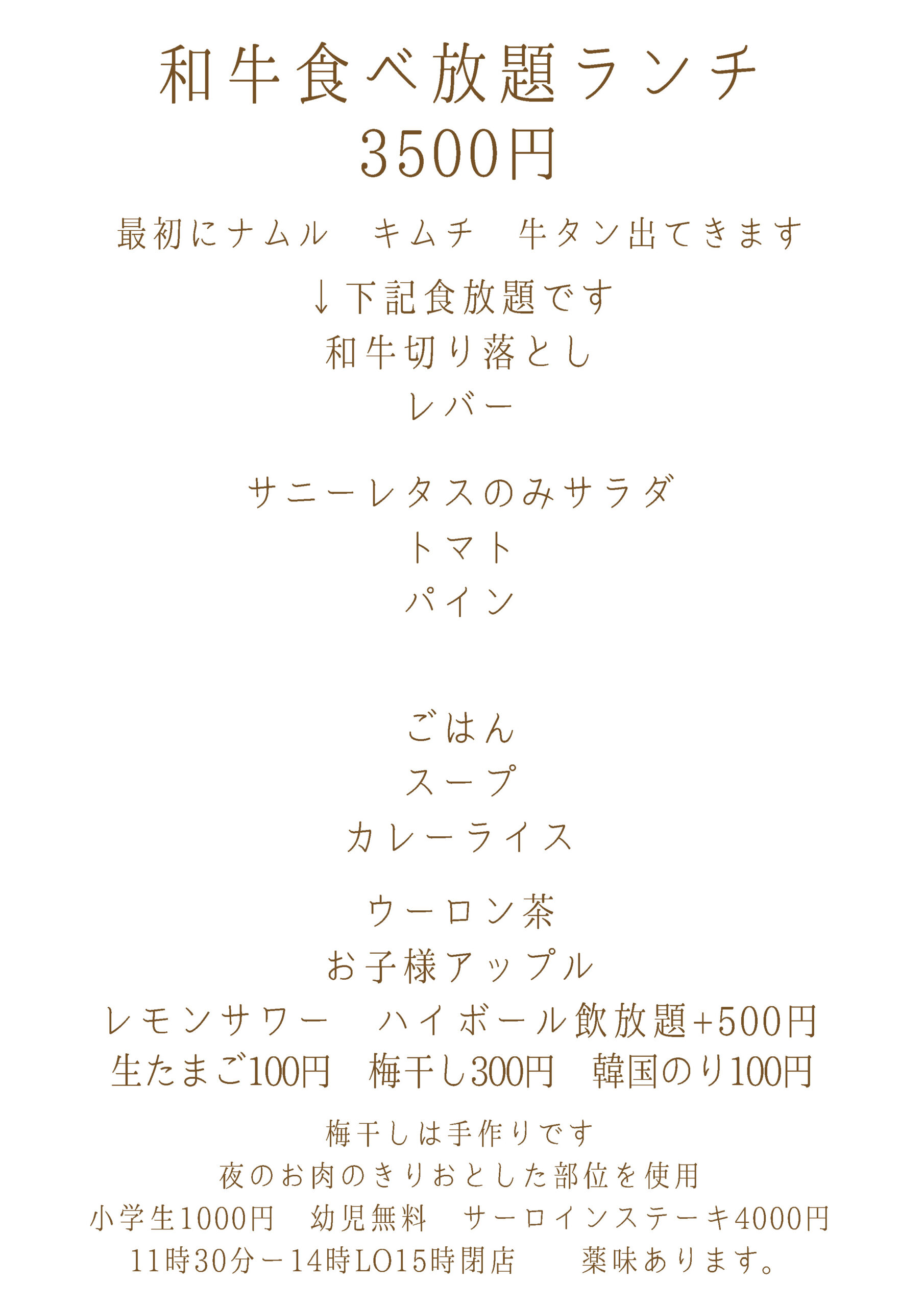 ランチメニュー01